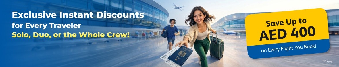  QYUBIC Users — Your Flight Discount is Here